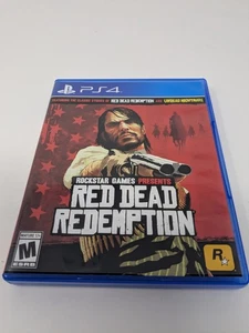 Red Dead Redemption - PlayStation 4 - Undead Nightmare - Rockstar PS4 - Foto 1 di 6