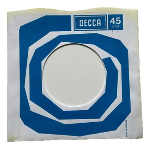 S30 Ten Replica/Copies Of Original Used Decca Label, Company Record Sleeve - Bild 1 von 2