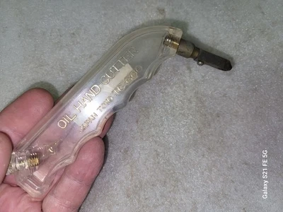 Herramienta de corte de vidrio cortadora manual de aceite Toyo TC-600 de colección Foto 1 de 4