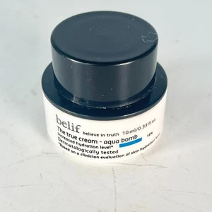 Belif The True Cream Aqua Bomb Moisturizer Weightless Travel .33 fl oz 10ml New - Picture 1 of 5