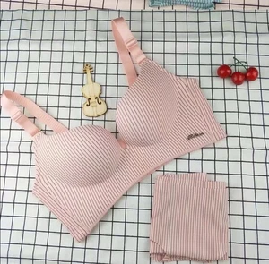 Cotton Nude Beige Bra and Panty Set 80C /36C - Picture 1 of 10