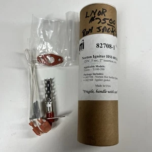 Nuevo encendedor de superficie caliente CoorsTek Norton 601 120 V con junta para Trinity Ti100-200 - Imagen 1 de 9