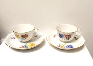 Meissen, 2 Mokkatassen, TOP ! ! ! - Bild 1 von 5