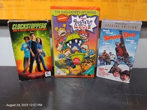 Nickelodeon Movies VHS Lot - Imagen 1 de 10