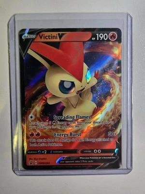 Victini V - Promo SWSH: Sword & Shield Promo Cards SWSH104 NM - Image 1 of 2