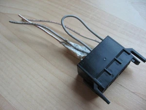 Volvo VNL Electric Connector w/ Wiring for HILL ASSIST Switch #M266JX - Picture 1 of 5