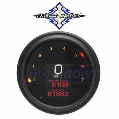 Dakota Digital MLX Series Gauge for 2001-2003 Harley Davidson FXSTI Softail dl Foto 1 de 4