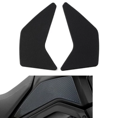 Protector de empuñaduras de tracción para tanque 2 piezas para HONDA AFRICA TWIN CRF1000L ADV negro Foto 1 de 4