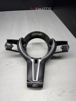 2015-2021 BMW M2 M3 M4 F87 F80 F82 F83 STEERING WHEEL TRIM COVER - Image 1 of 4
