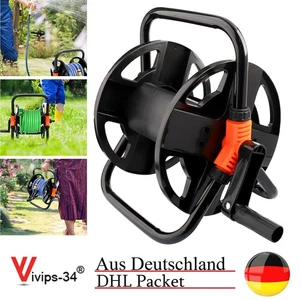 Schlauchtrommel Schlauchwagen Schlauchaufroller Gartenschlauchwagen 1/2" 20 m - Bild 1 von 11