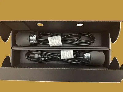 Naim Power-line Lite mains leads (UK plug) x 2 NEW - Image 1 of 2