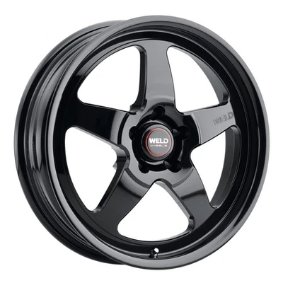 Weld Racing Wheels Ventura Drag 17x10 +42 Gloss Black 5x120 (QTY 1) S15170022P42 - Image 1 of 4