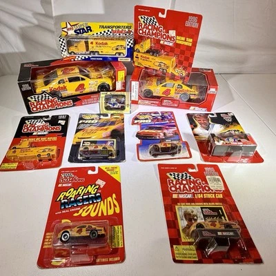 HUGE Sterling Marlin Die-Cast Race Car Lot Racing Champions Hot Wheels Kodak #4 - Image 1 of 4