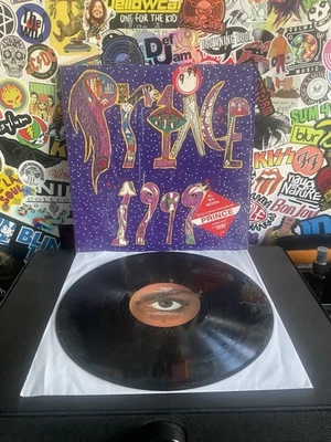 PRINCE 1999 2LP VG+ VNYL W/HYPE STICKER  - Image 1 of 2