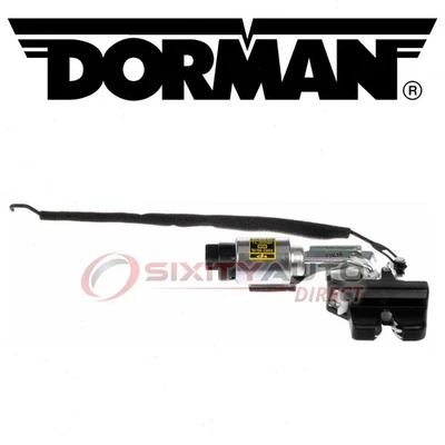 Dorman Trunk Lock Actuator Motor for 2001-2002 Kia Optima Body Lid jz - Изображение 1 из 4