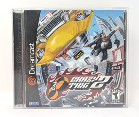 Crazy Taxi 2 (Sega Dreamcast, 2001) *Complete CIB - Tested - Fast Ship*