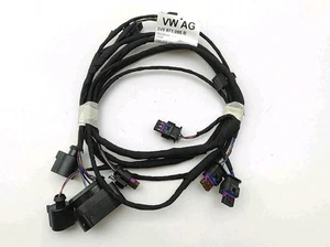 SKODA SUPERB MK3 Front Bumper Wiring Set 3V0971095B NEW GENUINE - Picture 1 of 10
