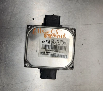 Módulo de control de transmisión de torrent Chevrolet Equinox 2005-2006 TCM OEM 24229178 Foto 1 de 4