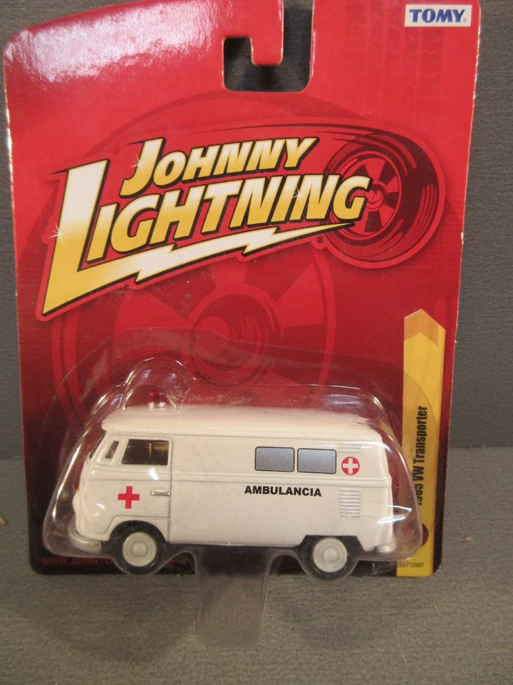 Johnny Lightning 1965 VW Transporter - Изображение 1 из 1