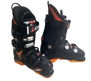Botas Esquí Atomic Alpine Negro/Naranja Talla 27.5 - Imagen 1 de 17