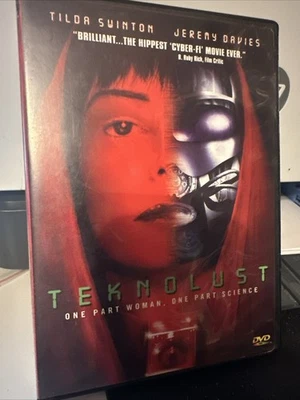 Sci-Fi Thriller Teknolust DVD Movie Tilda Swinton Jeremy Davies - Image 1 of 2