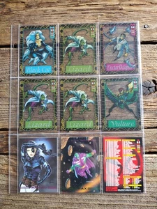 Tarjetas antiguas de Marvel - Lote B - Imagen 1 de 11