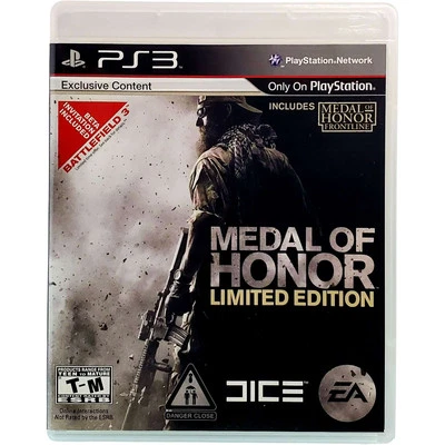 Medal Of Honor - Sony Playstation 3 PS3 Pristine Tested Authentic 1Y Guarantee - Image 1 of 4
