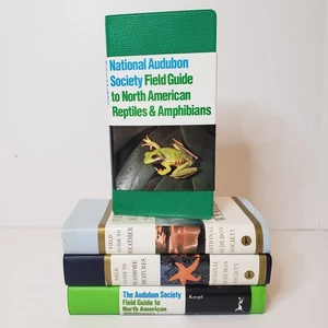 National Audubon Society Feldführer Menge 4 Bücher Küste Kreaturen Wetter - Bild 1 von 19