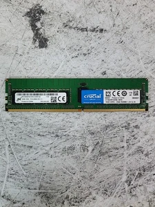 CRUCIAL MTA18ASF2G72PZ-2G6B1QG Server RAM PC4 DDR4 16GB - Picture 1 of 2
