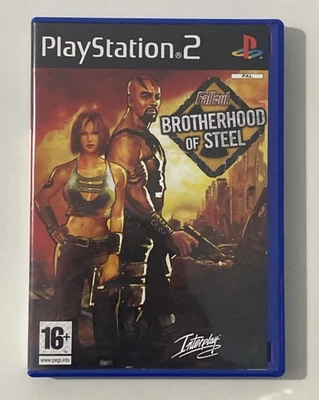 Fallout: Brotherhood of Steel (Sony Playstation 2, PS2) Complete- Tested&Working - Image 1 of 4
