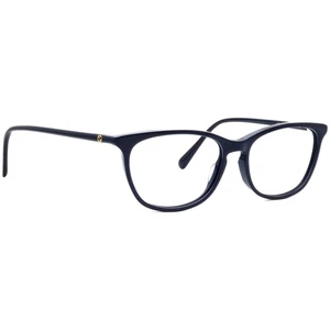 Gucci Eyeglasses GG0549O 003 Dark Blue Semi Cat Eye Frame Italy 52[]16 140 - Picture 1 of 6