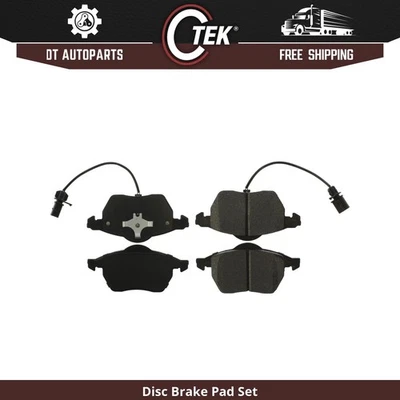 Para Volkswagen Sharan 2002 | Pastillas de freno de disco delanteras centradas | Cerámica Foto 1 de 4