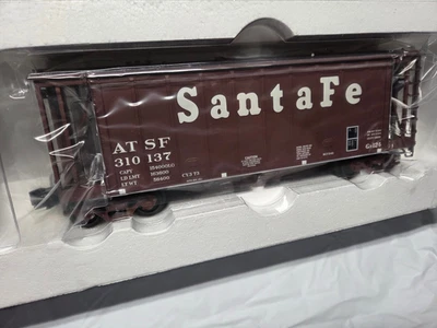 Atlas O 6354-2  Santa Fe 40' Airslide Hopper Car O-Gauge 3-Rail  NIB - Image 1 of 3