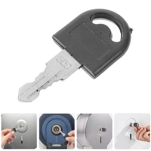 2 Pcs Toilet Paper Dispenser Key For Paper Towel Dispenser - Picture 1 of 12