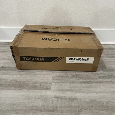 Tascam CD-RW900 MKII CD Rewritable Recorder Player Professional - Image 1 of 4