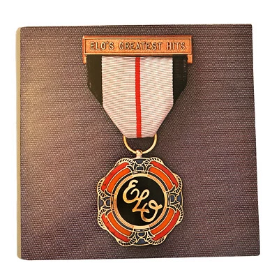 ELECTRIC LIGHT ORCHESTRA ELO's Greatest Hits LP 33rpm 12" UK 1987 EX/EX - Image 1 of 4