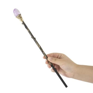 Fine Handcrafted Amethyst Crystal Magic Wand Cosplay Magic Wand for Witches - Picture 1 of 7