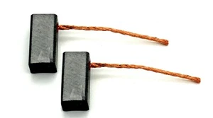 Par de escobillas de carbón RC-617 7x7x14 mm para uso en p. ej. motor DC ZYZ-76 - Imagen 1 de 2