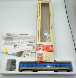Coche de pasajeros Con-Cor 0001-001012 escala HO VIA Rail Diamond Lake 72' comedor nuevo de lote antiguo - Imagen 1 de 14