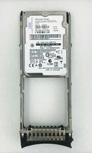 Lenovo / IBM 600GB 15K SAS 12G 2.5" 00MJ143 00NC603 00AK374 V3700 HARD DRIVE - Afbeelding 1 van 3
