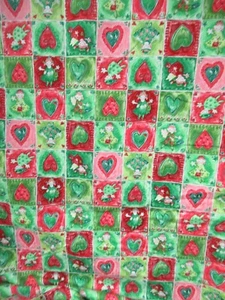 Valentine Hearts &Fairies Andover Fabrics Cotton Fabrics Red /Green Multi  27"X - Picture 1 of 9