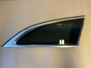 JAGUAR XF SPORTBRAKE 2011 - 2015 OSR DRIVERS REAR 1/4 GLASS WINDOW - Picture 1 of 1
