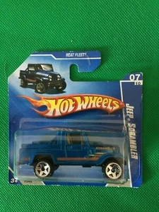 Hot Wheels 2009 Heat Fleet Jeep Scrambler #123 B84 - Picture 1 of 9