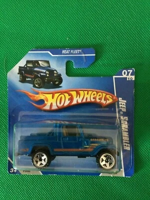 Jeep Scrambler Hot Wheels 2009 Heat Fleet #123 B84 - Imagem 1 de 4