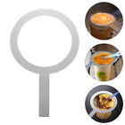 4 Pcs Milk Tea Baking Rings Multipurpose Cup Rim Cover Espresso Glass Cups