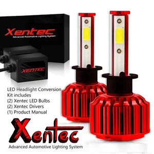 Xentec LED Kit Headlight Fog Light 120W 12800lm for H4 H7 H11 9005 9006 9004 H13 - Picture 1 of 12