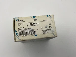 Eaton Moeller DILM9-01 Leistungsschütz 4KW 3ph 24V 50Hz XTCE009B01U - Bild 1 von 2
