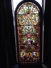 Sg 89 Antique Rudy  Brothers Landing Window With Jewels