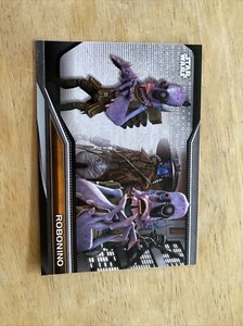 2021 Topps Star Wars Bounty Hunters Robonino B3-63