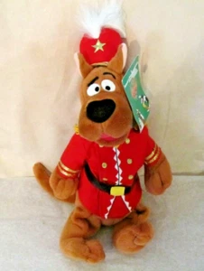 Scobby-Doo Nutcracker Christmas Bean Bag 10in ~ Warner Brothers Studio Store WT - Picture 1 of 3